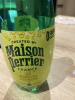 Boisson pétillante saveur citron