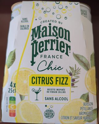 Maison Perrier Chic CITRUS FIZZ