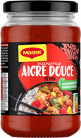 MAGGI Sauce Aigre-Douce pour Poulet - Bocal de 355g
