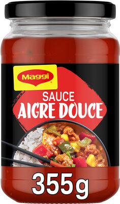 MAGGI Sauce Aigre-Douce pour Poulet - Bocal de 355g