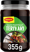 MAGGI Sauce Teriyaki Pour Poulet - Bocal de 355g