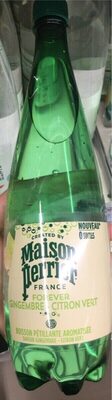 Boisson pétillante aromatisée