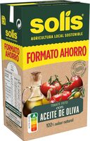 Salsa de tomate con aceite de oliva