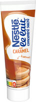Le lait concentré goût caramel