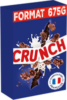 NESTLE CRUNCH Céréales 675g
