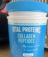 Collagen peptides