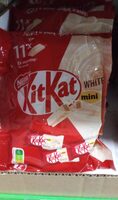 KITKAT White barre au chocolat blanc 146,3g