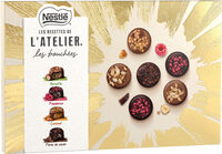 LES RECETTES DE L'ATELIER Les Bouchées Lait et Noir 398g