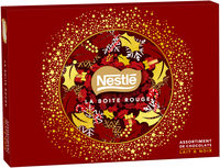 NESTLE La Boîte Rouge Lait et Noir 198g