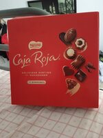Caja roja nestle