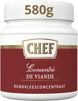 Concentré de viande CHEF pot de 580g