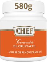 Concentré de crustacés CHEF pot de 580g