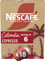 NESCAFE Farmers Origins Colombia 18 capsules