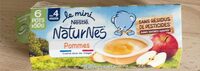 Le mini Nestlé Natures (pommes)
