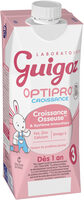 GUIGOZ OPTIPRO 3 Croissance Liquide 500ml dès 1 an