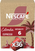 NESCAFE Farmers Origins Colombia 36 capsules