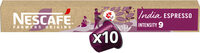 NESCAFE Farmers Origins India 10 capsules