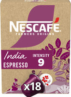 NESCAFE Farmers Origins India 18 capsules