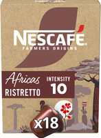 NESCAFE Farmers Origins Africas 18 capsules