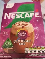 Nescafe green triangle mocha