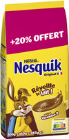 NESQUIK Poche Recharge 800g + 20% offerts