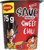 MAGGI® Nouilles instantanées sauce Sweet Chili 75g Edition limitée dragon ball Z