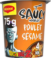 MAGGI® Nouilles instantanées sauce poulet Sesame 75g Edition limitée dragon ball Z