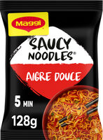 MAGGI Nouilles Instantanées Saveur Aigre-Douce - Sachet de 128g