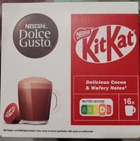 Kit kat chocolat chaud