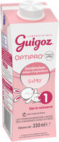 GUIGOZ OPTIPRO 1 Lait infantile 1er âge Liquide 230ml dès la naissance