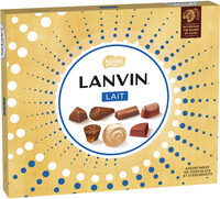 LANVIN Assortiment Lait 274g