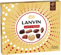LANVIN Assortiment Lait et Noir 285g