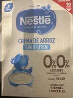 Cream De Arroz