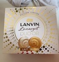 Lanvin L’escargot Duo Or