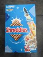 Frosted Shredders
