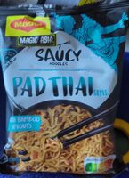 Saucy Noodles Pad Thai Style