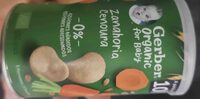 Comida bebe cenoura