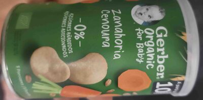 Comida bebe cenoura