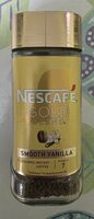 Nescafe Gold Blend. Smooth Vanilla Flavoured Insta