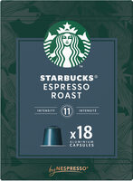 STARBUCKS By NESPRESSO Espresso Roast X18
