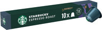 STARBUCKS By NESPRESSO Espresso Roast 10 capsules