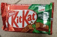 Kitkat Hazelnut Flavour