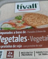 Empanados a base de Vegetales con proteína de soja