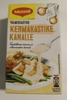 Valmiskastike Kermakastike Kanalle