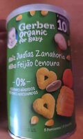 Milho feijão cenoura organic for baby bebe