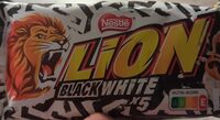 Lion Black & White