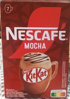 Nescafé KitKat mocha 7 stuks