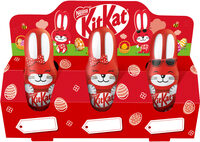 KITKAT Lapin 3x17g