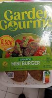 Spinach Mini Burger