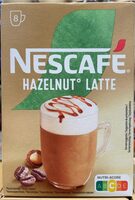 Nescafé Hazelnootsmaak Latte 8 x 15 g